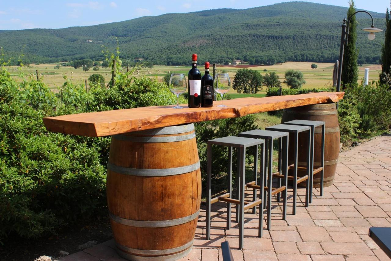Il Colombaio Winery & Rooms Monteriggioni Zewnętrze zdjęcie