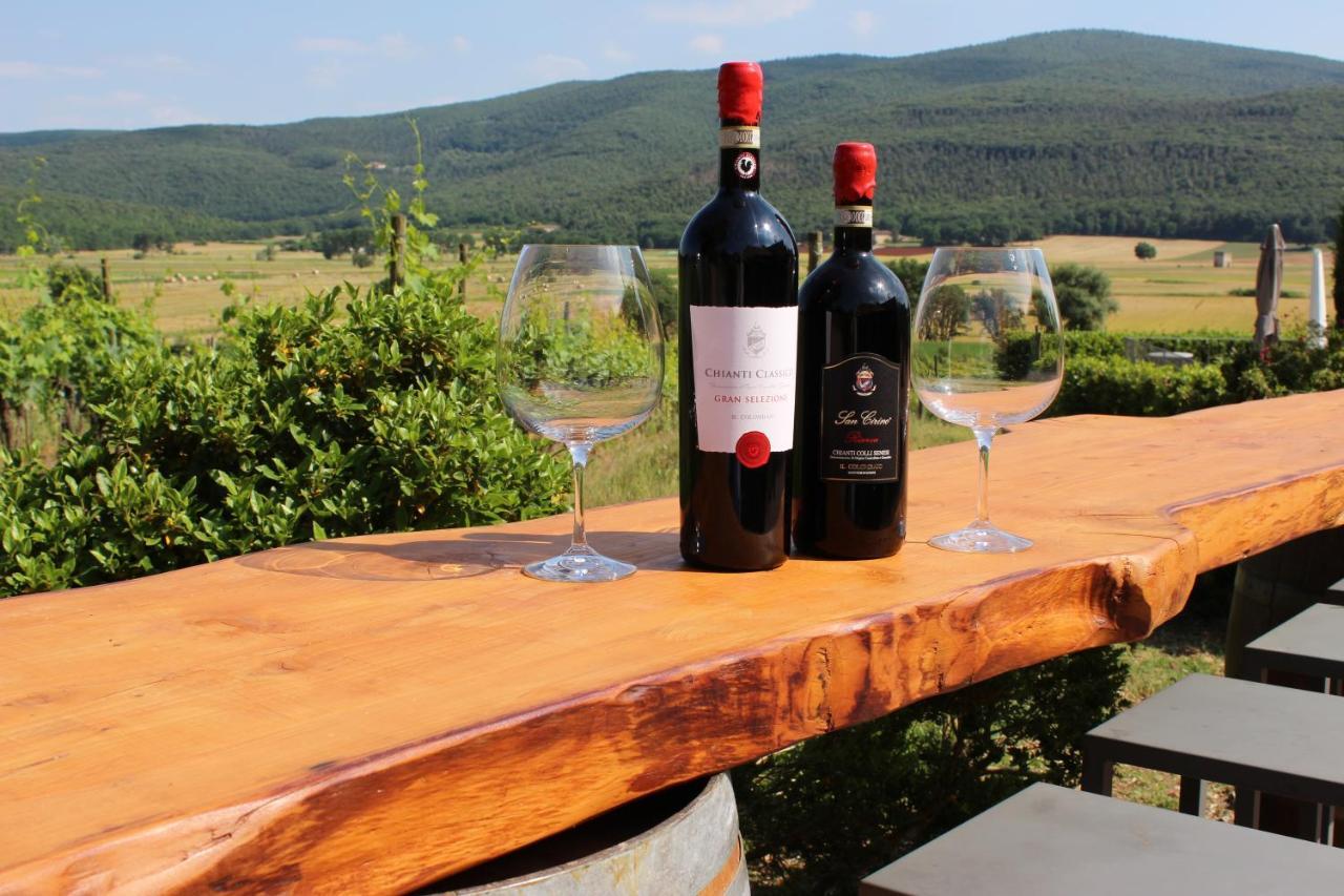 Il Colombaio Winery & Rooms Monteriggioni Zewnętrze zdjęcie