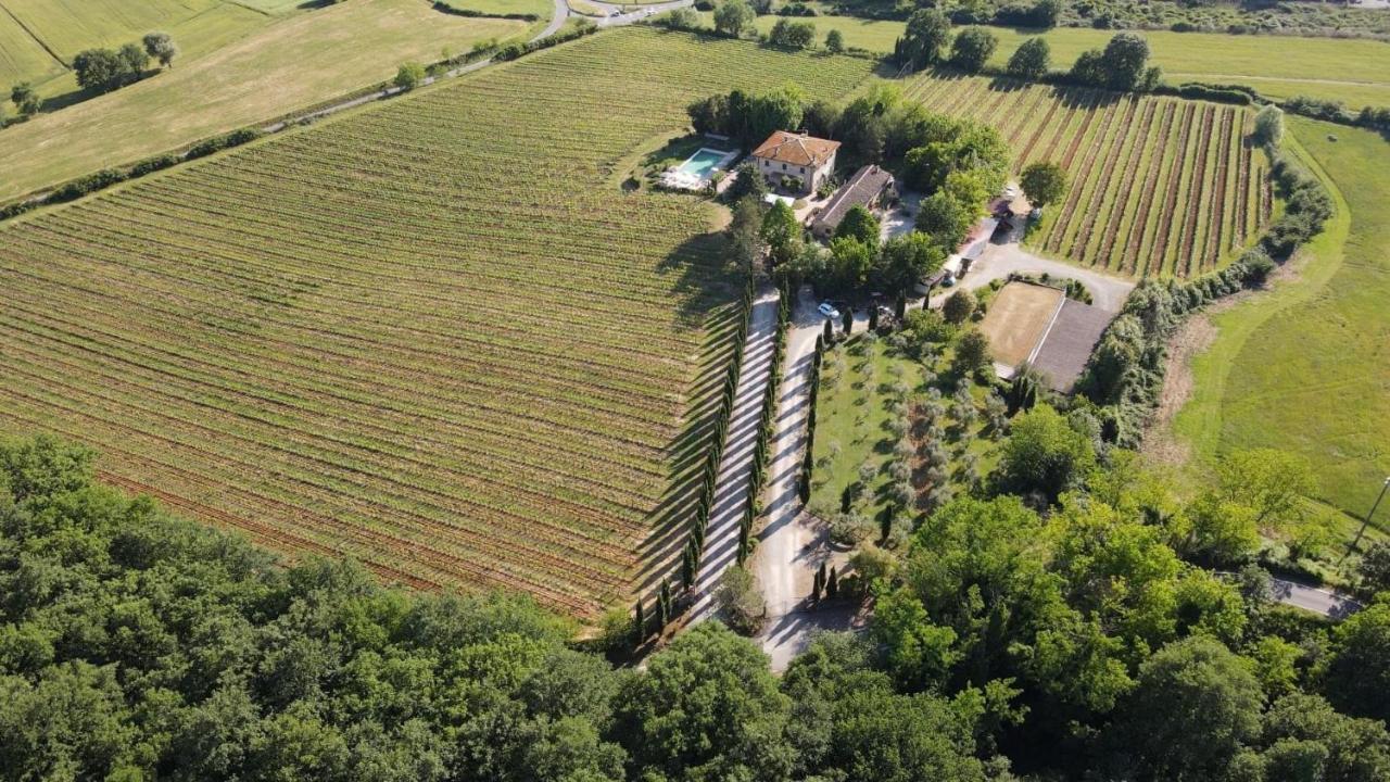 Il Colombaio Winery & Rooms Monteriggioni Zewnętrze zdjęcie
