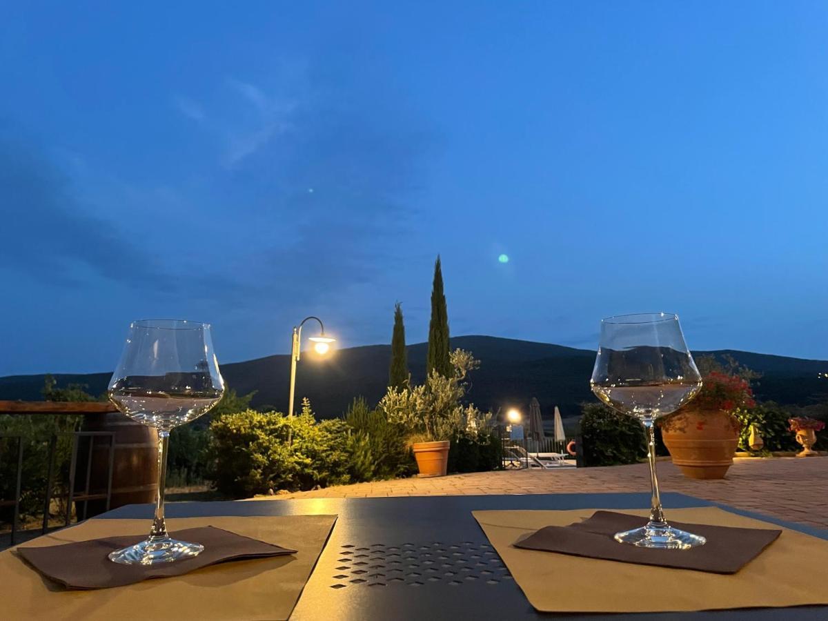 Il Colombaio Winery & Rooms Monteriggioni Zewnętrze zdjęcie