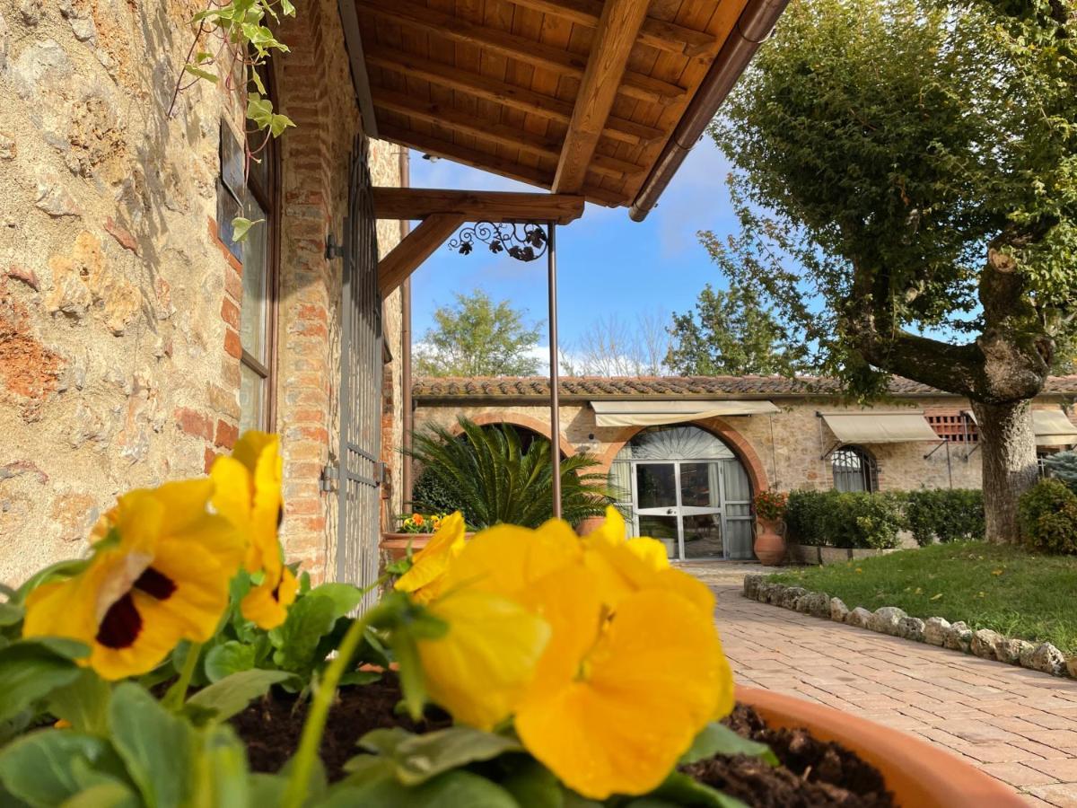 Il Colombaio Winery & Rooms Monteriggioni Zewnętrze zdjęcie
