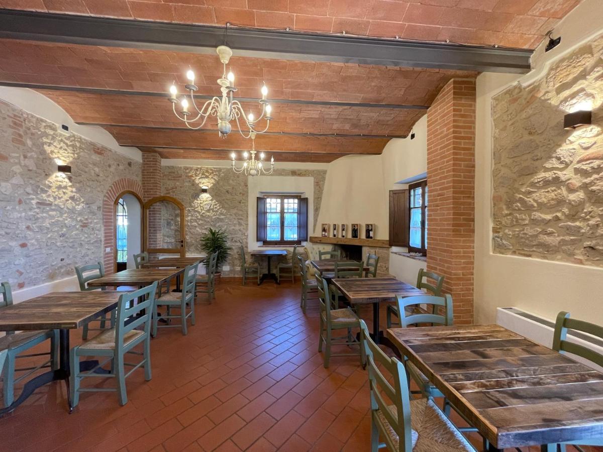 Il Colombaio Winery & Rooms Monteriggioni Zewnętrze zdjęcie