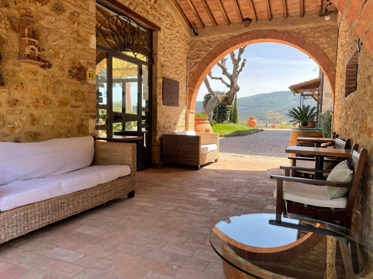 Il Colombaio Winery & Rooms Monteriggioni Zewnętrze zdjęcie