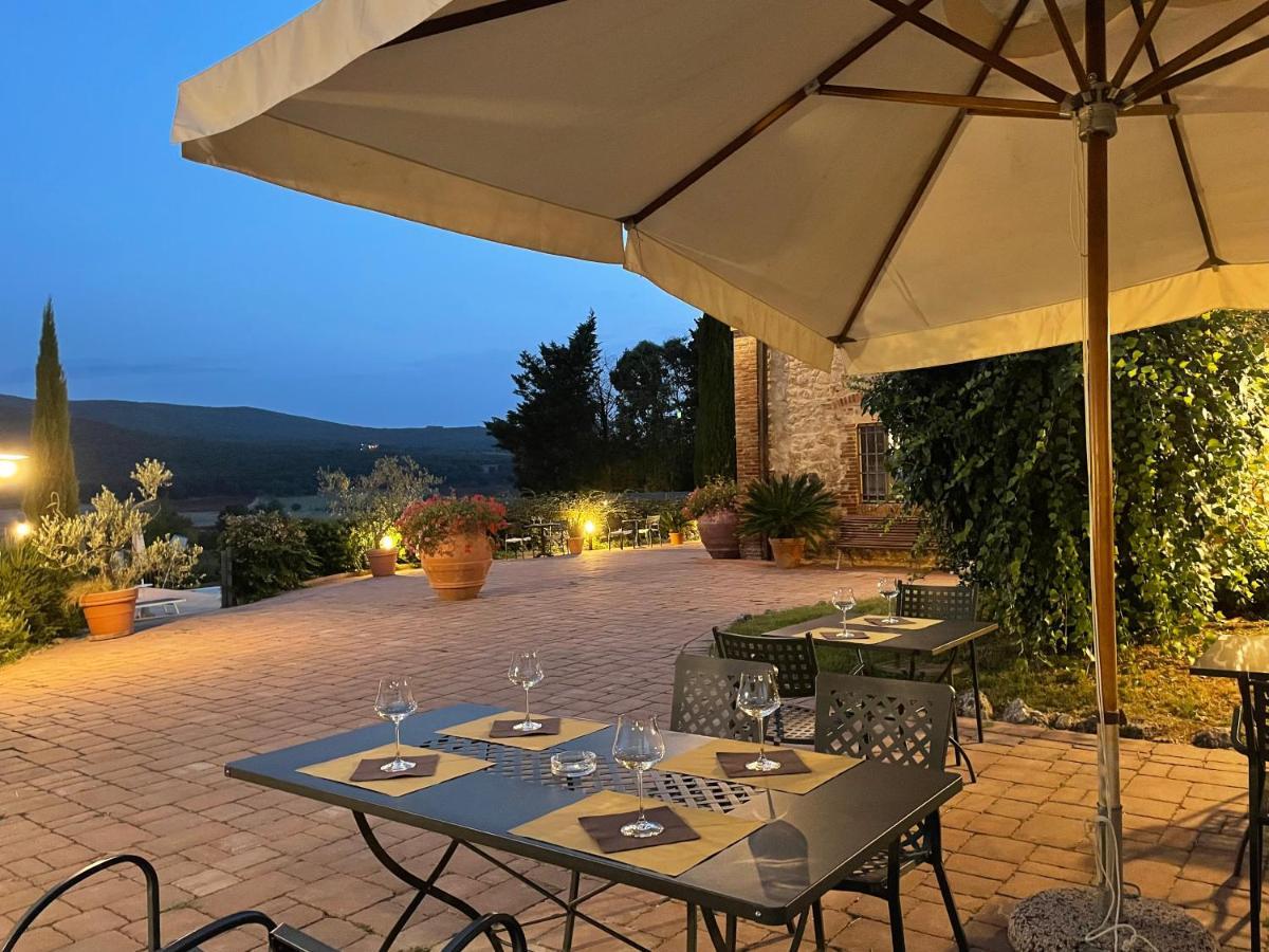 Il Colombaio Winery & Rooms Monteriggioni Zewnętrze zdjęcie