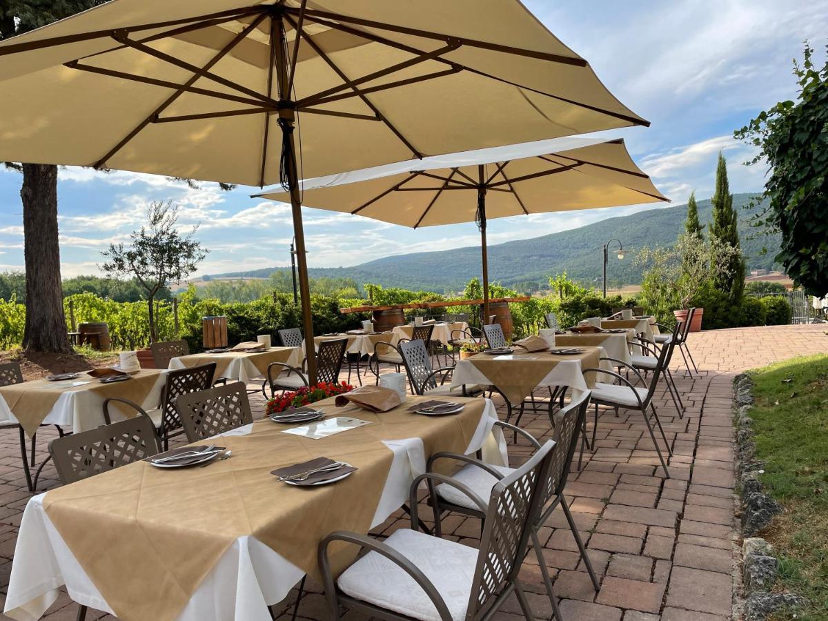 Il Colombaio Winery & Rooms Monteriggioni Zewnętrze zdjęcie