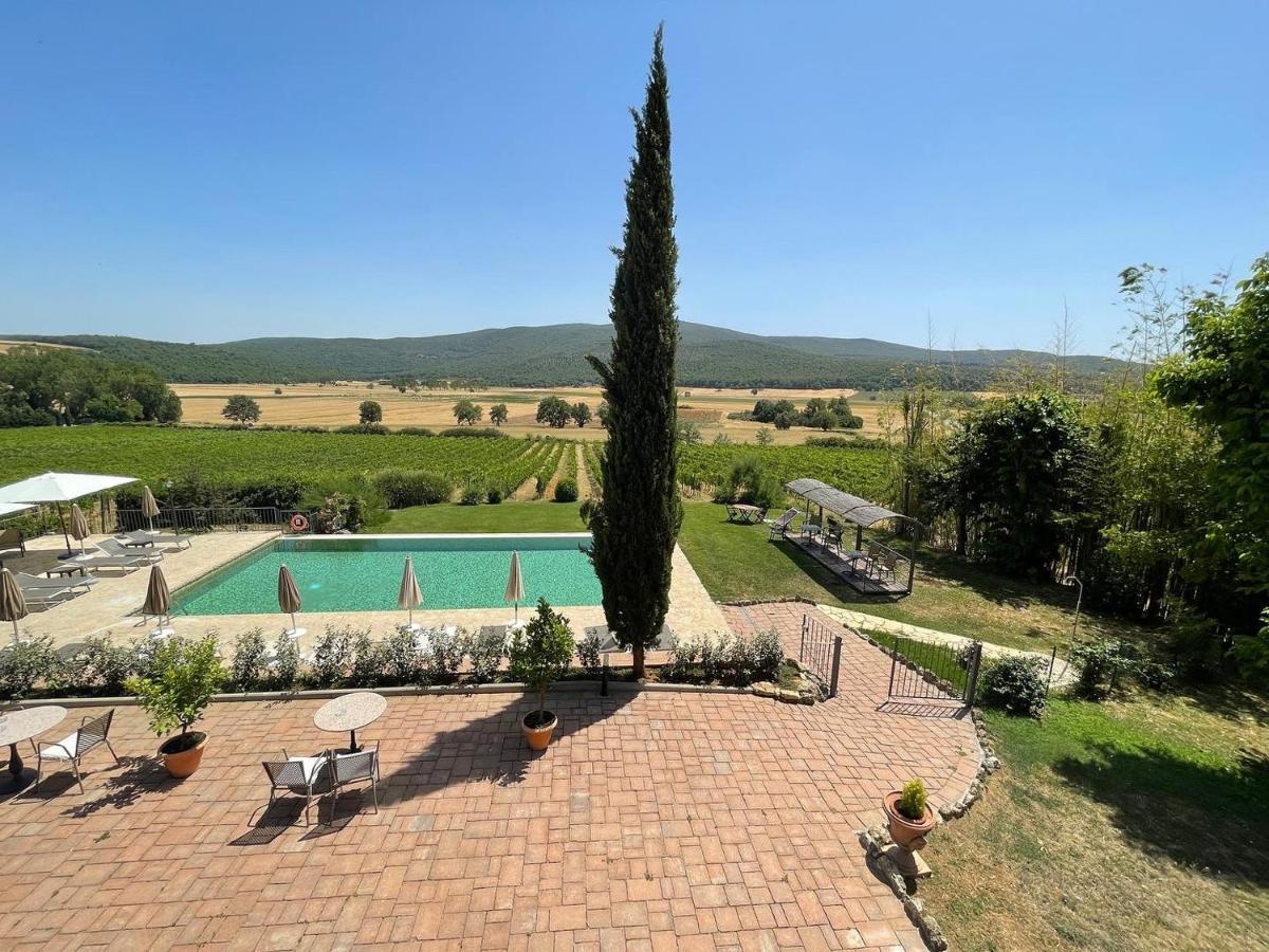 Il Colombaio Winery & Rooms Monteriggioni Zewnętrze zdjęcie