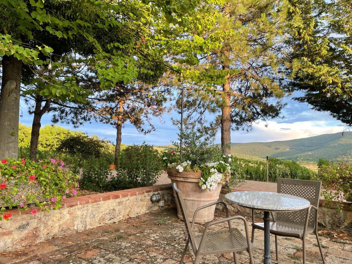Il Colombaio Winery & Rooms Monteriggioni Zewnętrze zdjęcie