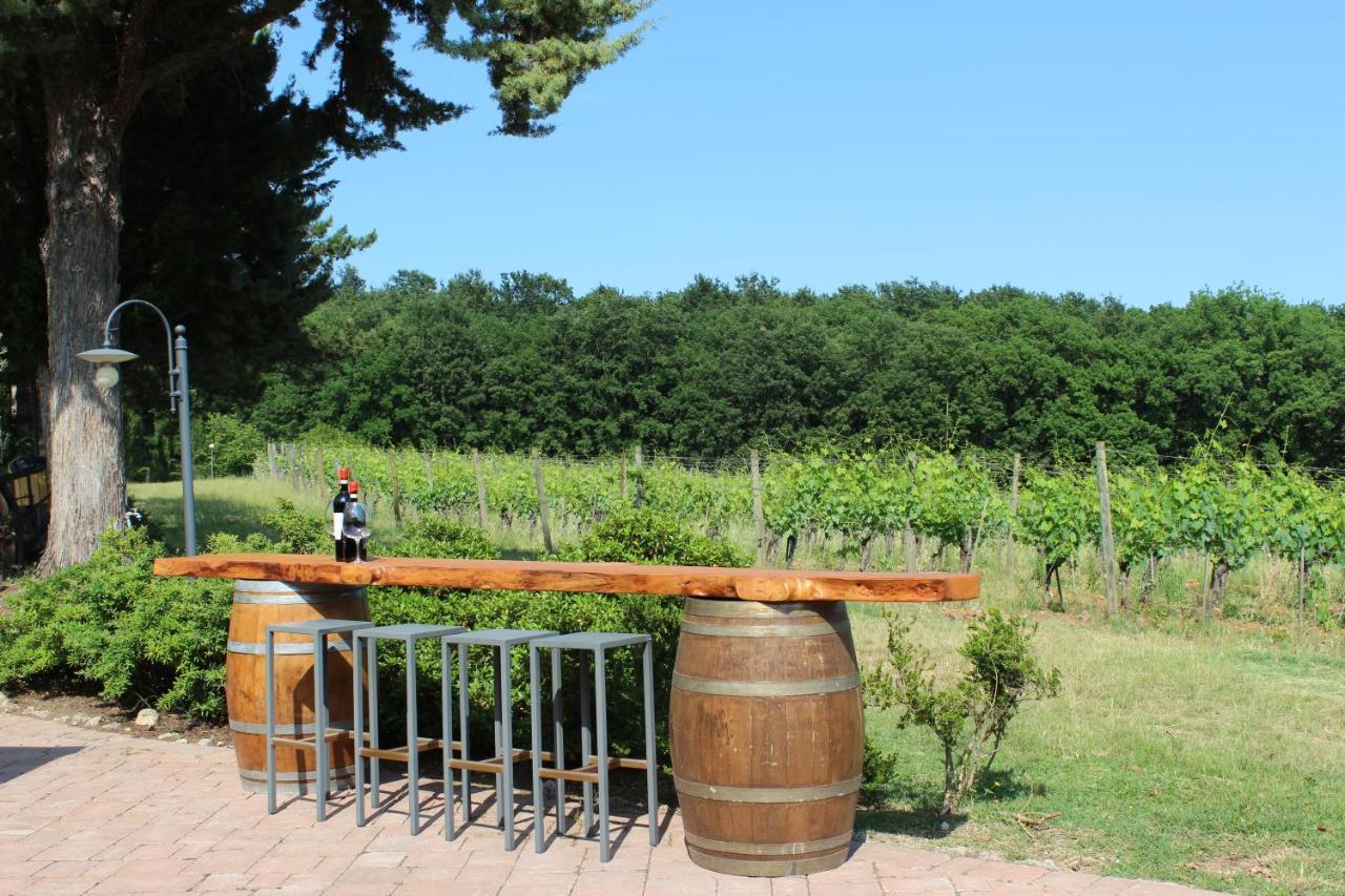 Il Colombaio Winery & Rooms Monteriggioni Zewnętrze zdjęcie