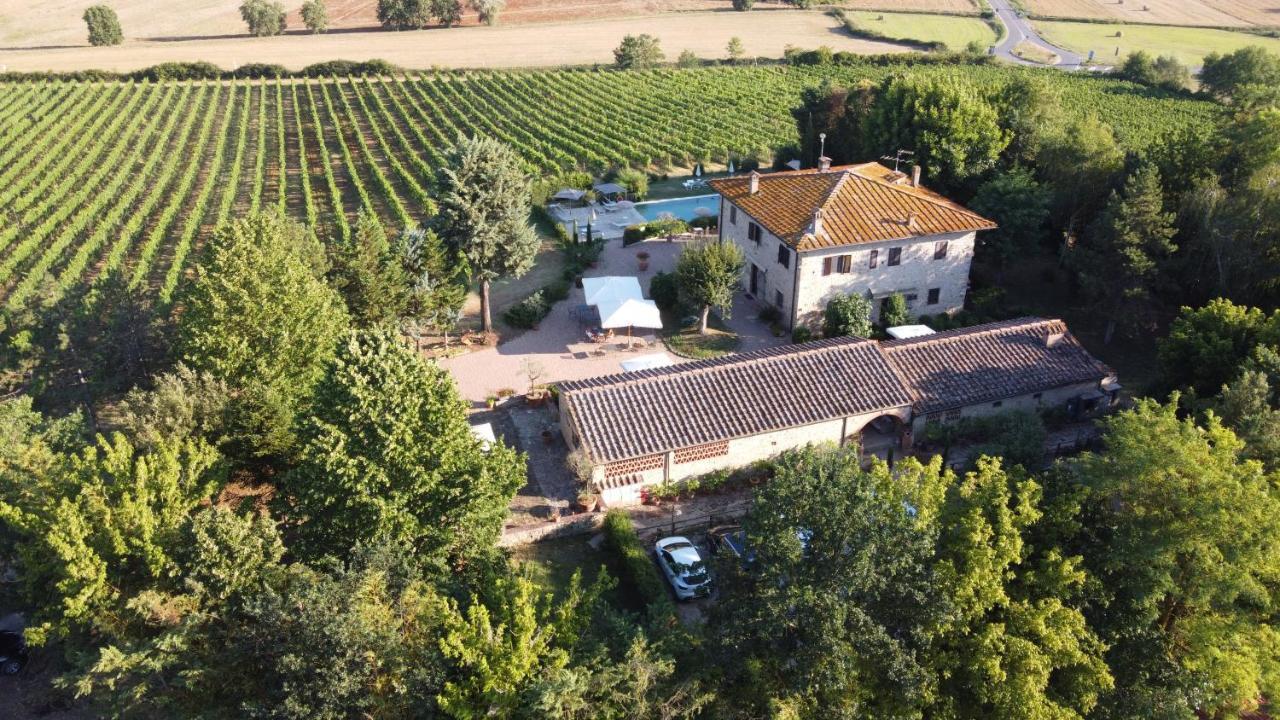 Il Colombaio Winery & Rooms Monteriggioni Zewnętrze zdjęcie
