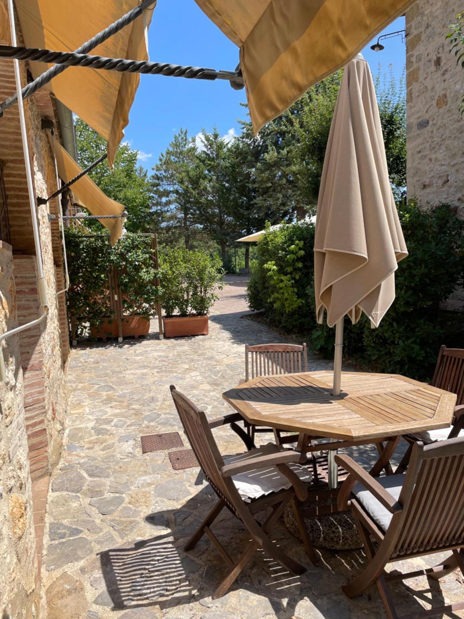 Il Colombaio Winery & Rooms Monteriggioni Zewnętrze zdjęcie