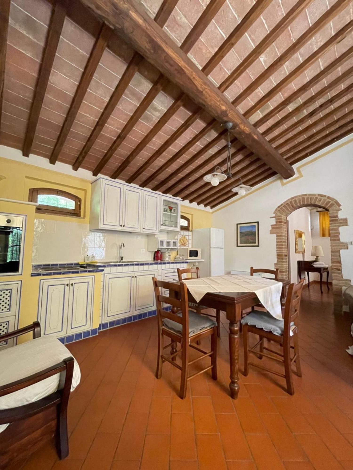 Il Colombaio Winery & Rooms Monteriggioni Zewnętrze zdjęcie