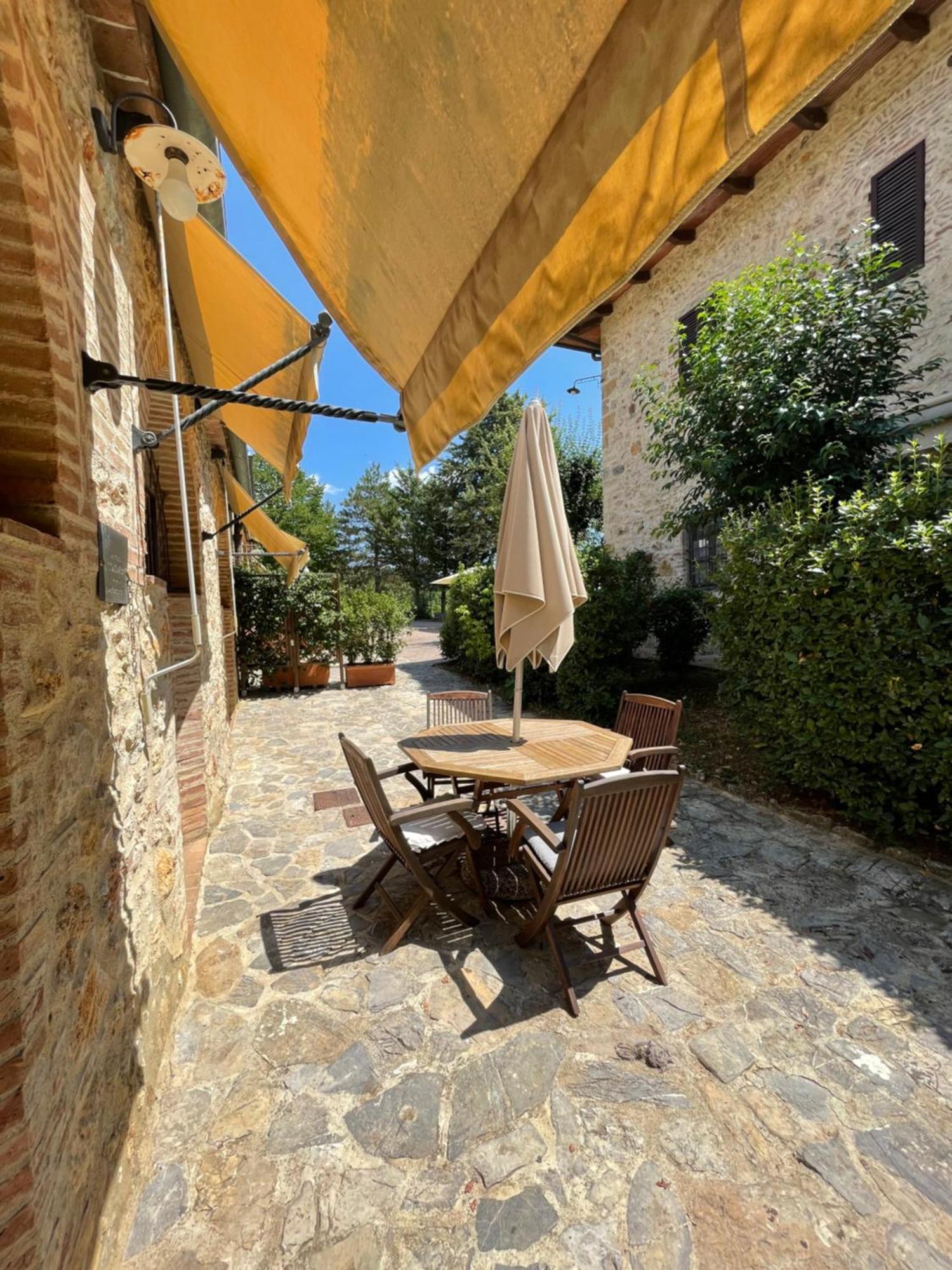 Il Colombaio Winery & Rooms Monteriggioni Zewnętrze zdjęcie