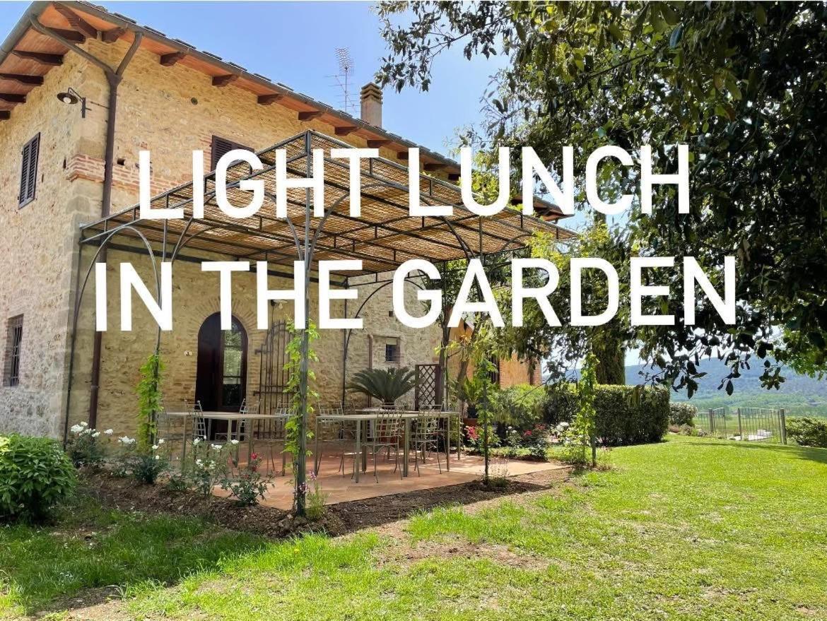 Il Colombaio Winery & Rooms Monteriggioni Zewnętrze zdjęcie
