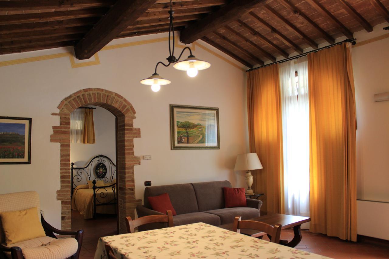 Il Colombaio Winery & Rooms Monteriggioni Zewnętrze zdjęcie