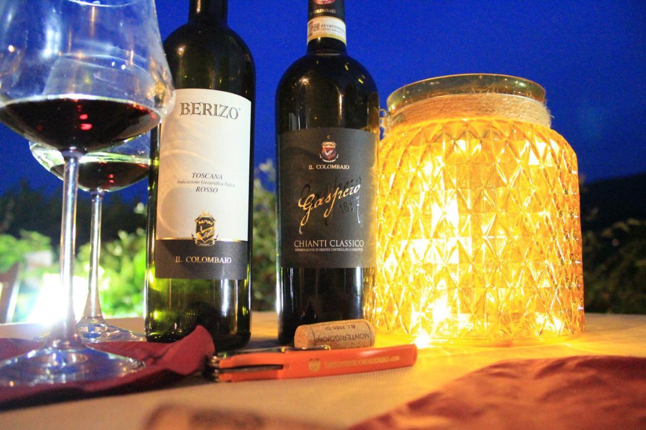 Il Colombaio Winery & Rooms Monteriggioni Zewnętrze zdjęcie