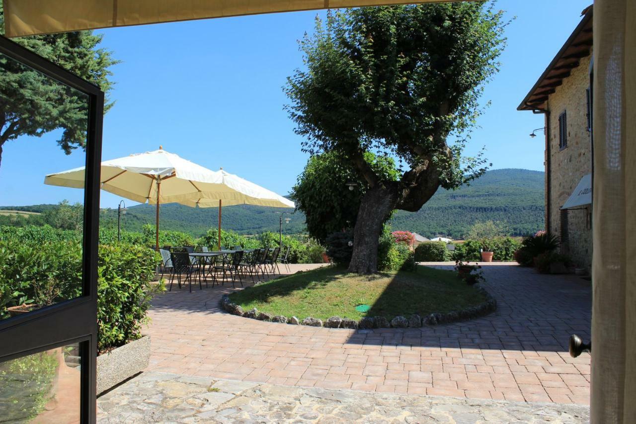 Il Colombaio Winery & Rooms Monteriggioni Zewnętrze zdjęcie